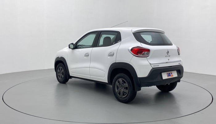 2019 Renault Kwid RXT 1.0 EASY-R AT OPTION, Petrol, Automatic, 23,174 km, Left Back Diagonal