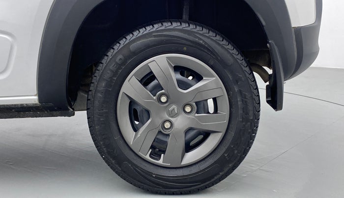 2019 Renault Kwid RXT 1.0 EASY-R AT OPTION, Petrol, Automatic, 23,174 km, Left Rear Wheel