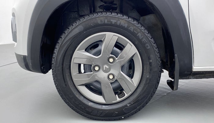 2019 Renault Kwid RXT 1.0 EASY-R AT OPTION, Petrol, Automatic, 23,174 km, Left Front Wheel