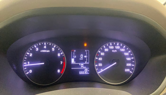 2015 Hyundai Elite i20 SPORTZ 1.2, Petrol, Manual, 66,605 km, Odometer Image