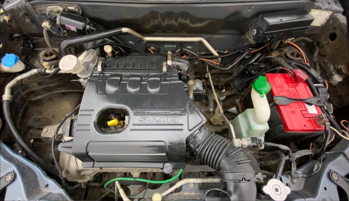 2015 Maruti Alto K10 VXI, Petrol, Manual, 46,998 km, Open Bonet