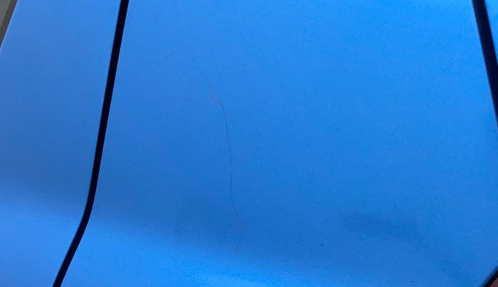 2015 Maruti Alto K10 VXI, Petrol, Manual, 46,998 km, Left quarter panel - Minor scratches
