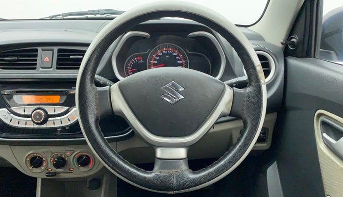 2015 Maruti Alto K10 VXI, Petrol, Manual, 46,998 km, Steering Wheel Close Up