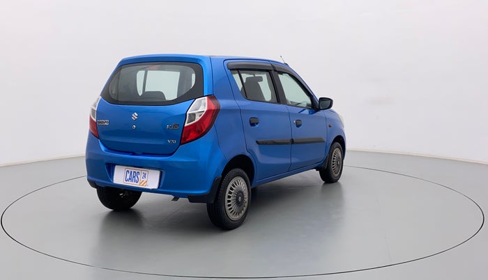 2015 Maruti Alto K10 VXI, Petrol, Manual, 46,998 km, Right Back Diagonal