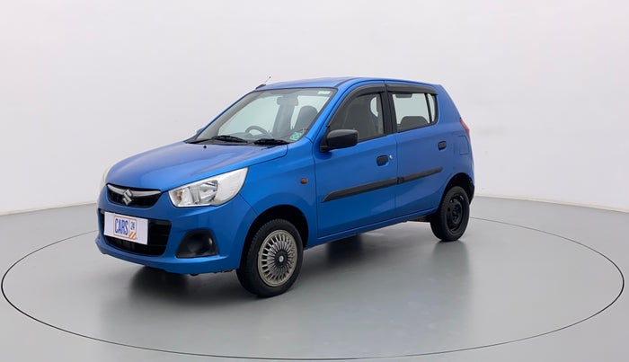 2015 Maruti Alto K10 VXI, Petrol, Manual, 46,998 km, Left Front Diagonal