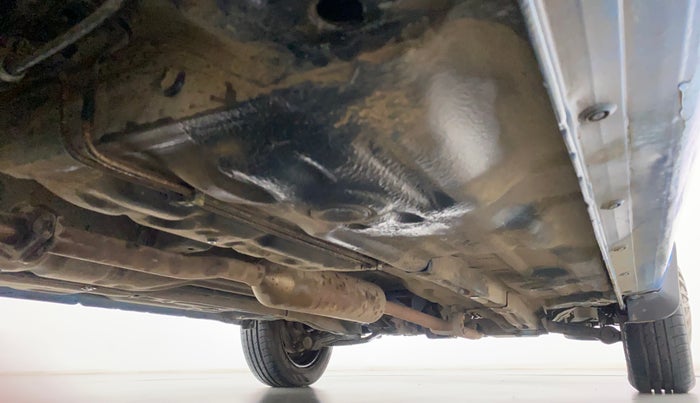 2015 Maruti Alto K10 VXI, Petrol, Manual, 46,998 km, Right Side Underbody