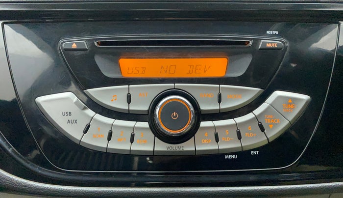 2015 Maruti Alto K10 VXI, Petrol, Manual, 46,998 km, Infotainment System
