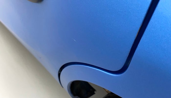2015 Maruti Alto K10 VXI, Petrol, Manual, 46,998 km, Rear left door - Slightly dented