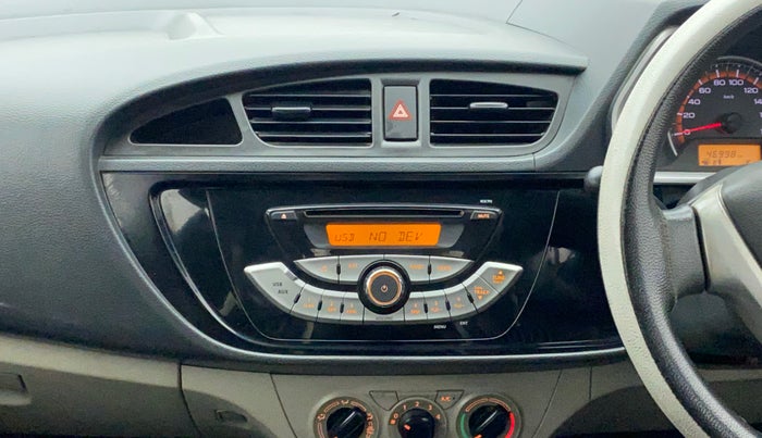 2015 Maruti Alto K10 VXI, Petrol, Manual, 46,998 km, Air Conditioner