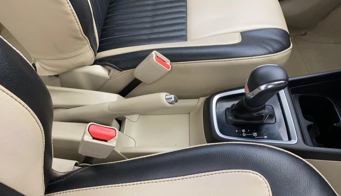 2017 Maruti Dzire ZXI AMT, Petrol, Automatic, 1,02,742 km, Gear Lever