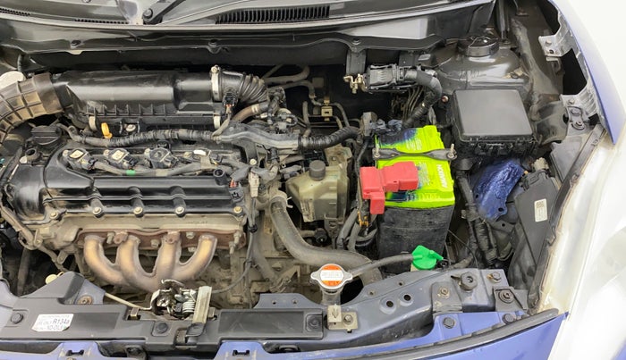 2017 Maruti Dzire ZXI AMT, Petrol, Automatic, 1,02,742 km, Engine View - Left