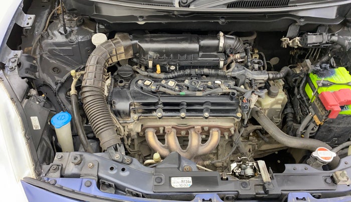 2017 Maruti Dzire ZXI AMT, Petrol, Automatic, 1,02,742 km, Engine View - Right