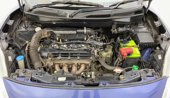 2017 Maruti Dzire ZXI AMT, Petrol, Automatic, 1,02,742 km, Engine View