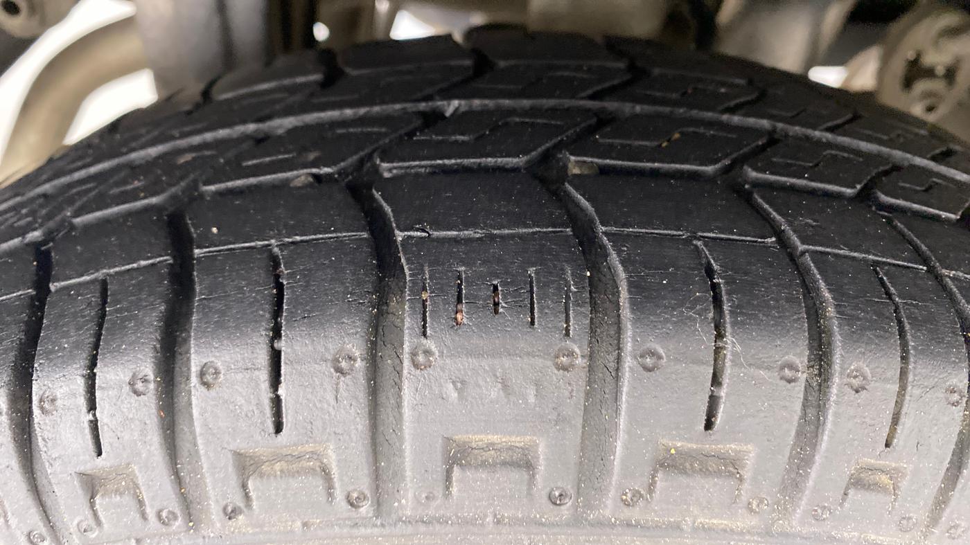 2016 Maruti Alto 800 LXI, Petrol, Manual, 41,150 km, Right Rear Tyre Tread