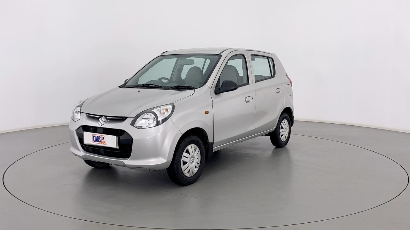 2016 Maruti Alto 800 LXI, Petrol, Manual, 41,150 km, Left Front Diagonal