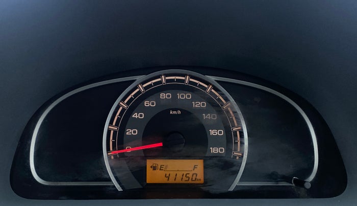 2016 Maruti Alto 800 LXI, Petrol, Manual, 41,150 km, Odometer Image