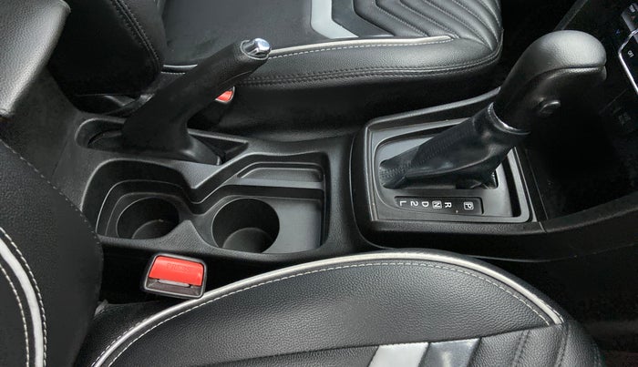 2022 Maruti Vitara Brezza ZXI PLUS AT SHVS, Petrol, Automatic, 7,475 km, Gear Lever