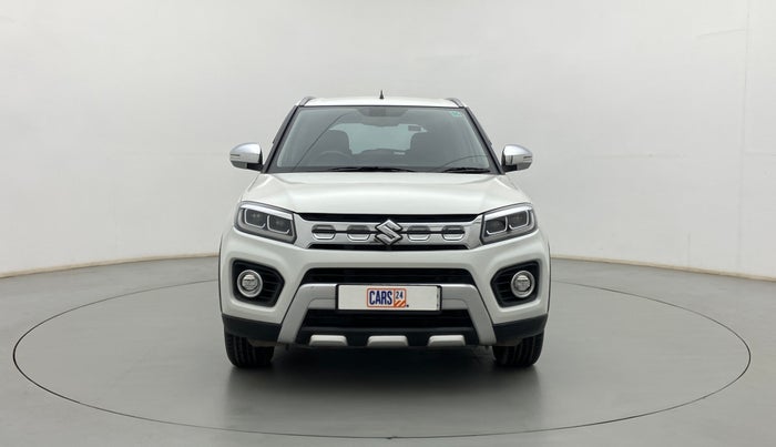 2022 Maruti Vitara Brezza ZXI PLUS AT SHVS, Petrol, Automatic, 7,475 km, Front