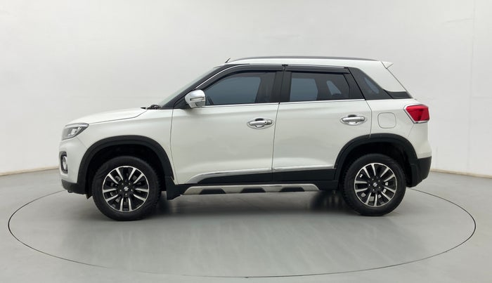 2022 Maruti Vitara Brezza ZXI PLUS AT SHVS, Petrol, Automatic, 7,475 km, Left Side