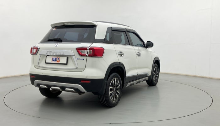 2022 Maruti Vitara Brezza ZXI PLUS AT SHVS, Petrol, Automatic, 7,475 km, Right Back Diagonal