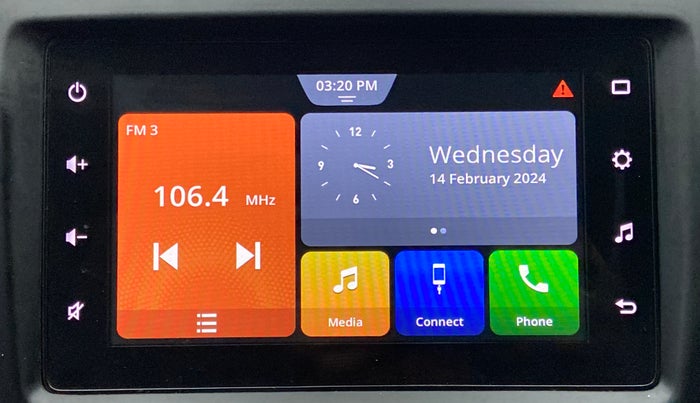 2022 Maruti Vitara Brezza ZXI PLUS AT SHVS, Petrol, Automatic, 7,475 km, Infotainment System