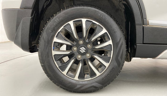 2022 Maruti Vitara Brezza ZXI PLUS AT SHVS, Petrol, Automatic, 7,475 km, Right Rear Wheel