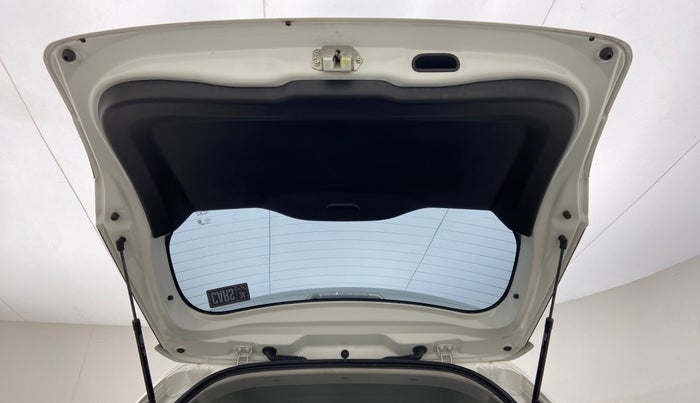 2022 Maruti Vitara Brezza ZXI PLUS AT SHVS, Petrol, Automatic, 7,475 km, Boot Door Open