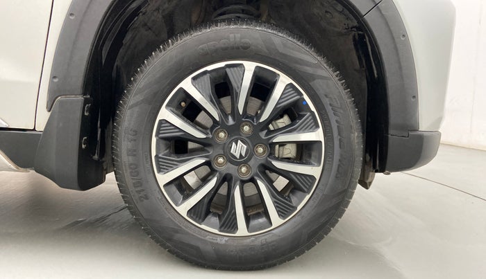 2022 Maruti Vitara Brezza ZXI PLUS AT SHVS, Petrol, Automatic, 7,475 km, Right Front Wheel