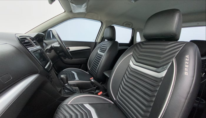 2022 Maruti Vitara Brezza ZXI PLUS AT SHVS, Petrol, Automatic, 7,475 km, Right Side Front Door Cabin