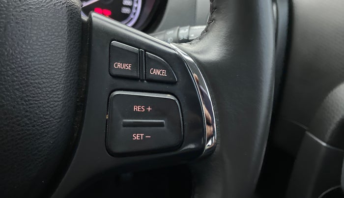 2022 Maruti Vitara Brezza ZXI PLUS AT SHVS, Petrol, Automatic, 7,475 km, Adaptive Cruise Control