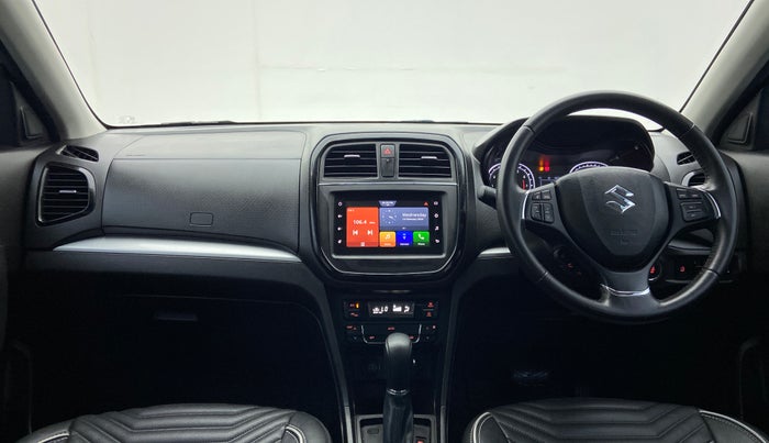 2022 Maruti Vitara Brezza ZXI PLUS AT SHVS, Petrol, Automatic, 7,475 km, Dashboard