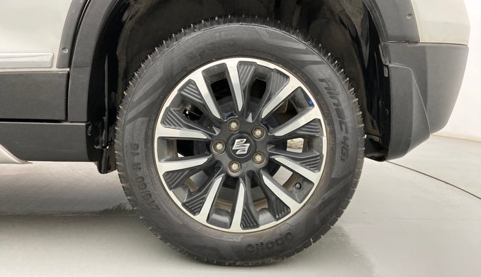 2022 Maruti Vitara Brezza ZXI PLUS AT SHVS, Petrol, Automatic, 7,475 km, Left Rear Wheel