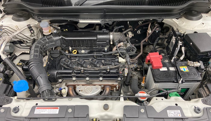 2022 Maruti Vitara Brezza ZXI PLUS AT SHVS, Petrol, Automatic, 7,475 km, Open Bonet