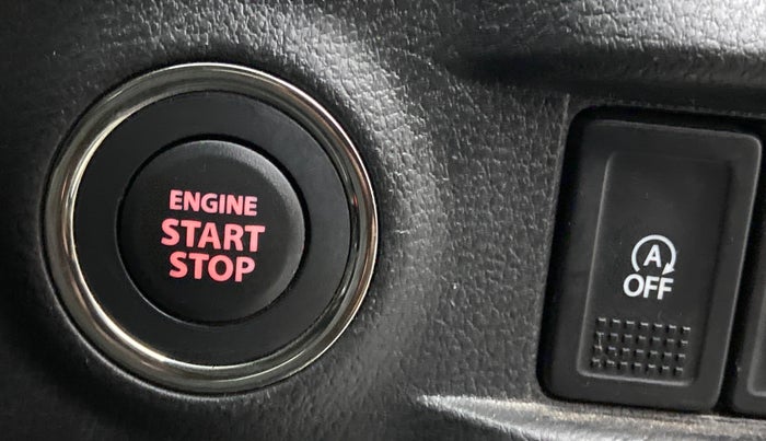 2022 Maruti Vitara Brezza ZXI PLUS AT SHVS, Petrol, Automatic, 7,475 km, Keyless Start/ Stop Button