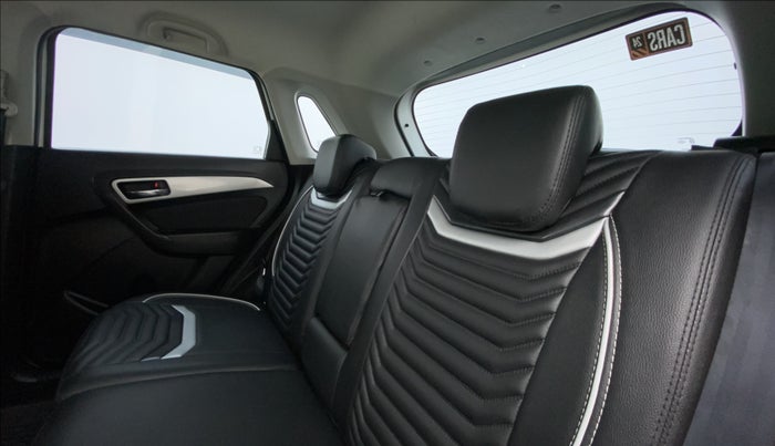 2022 Maruti Vitara Brezza ZXI PLUS AT SHVS, Petrol, Automatic, 7,475 km, Right Side Rear Door Cabin