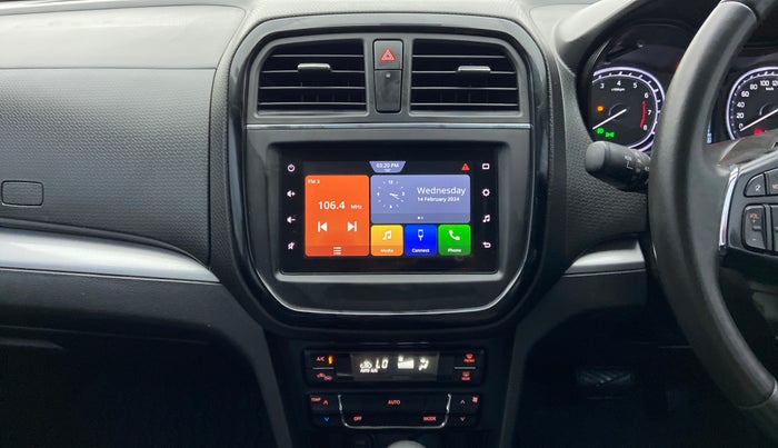 2022 Maruti Vitara Brezza ZXI PLUS AT SHVS, Petrol, Automatic, 7,475 km, Air Conditioner