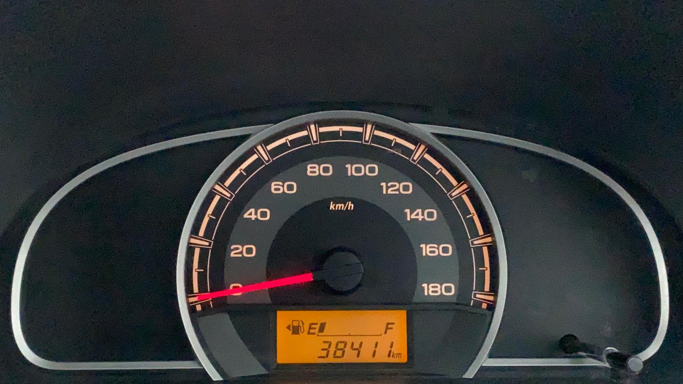 2016 Maruti Alto 800 LXI, Petrol, Manual, 38,409 km, Odometer Image