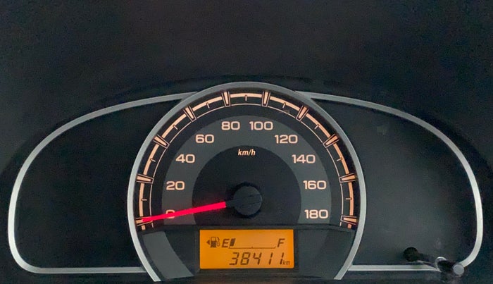 2016 Maruti Alto 800 LXI, Petrol, Manual, 38,409 km, Odometer Image