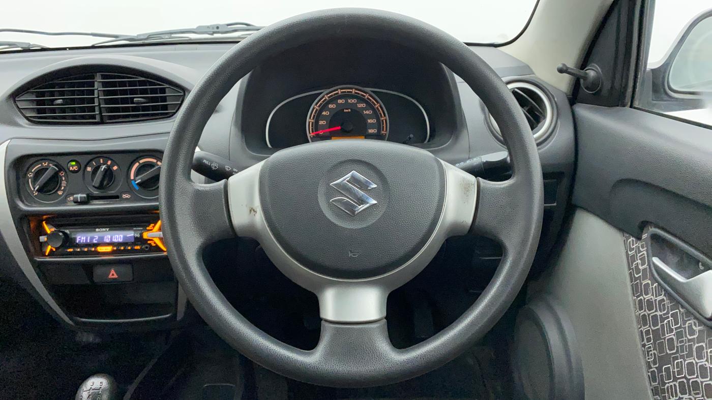 2016 Maruti Alto 800 LXI, Petrol, Manual, 38,409 km, Steering Wheel Close Up
