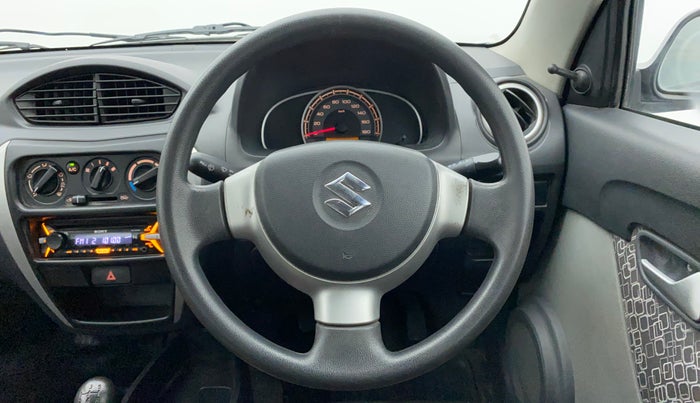 2016 Maruti Alto 800 LXI, Petrol, Manual, 38,409 km, Steering Wheel Close Up