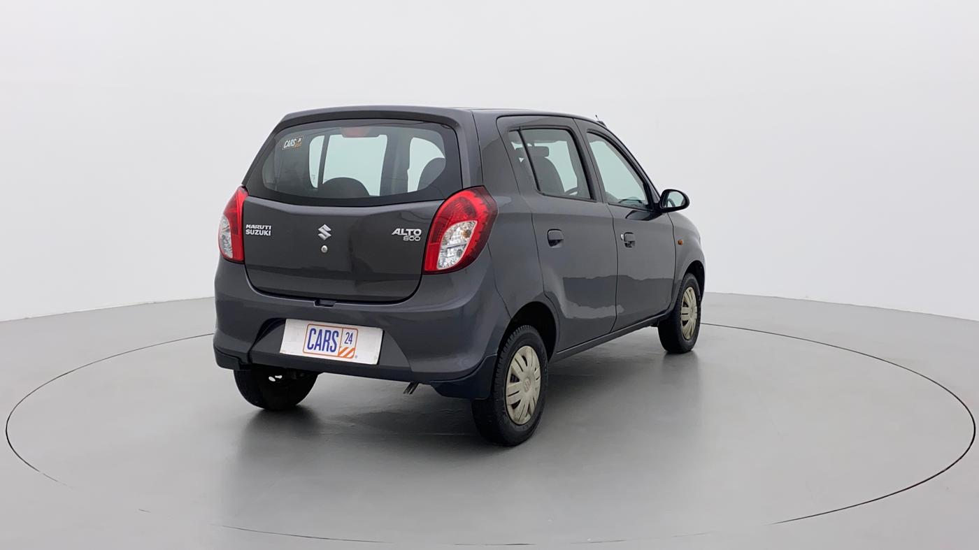 2016 Maruti Alto 800 LXI, Petrol, Manual, 38,409 km, Right Back Diagonal