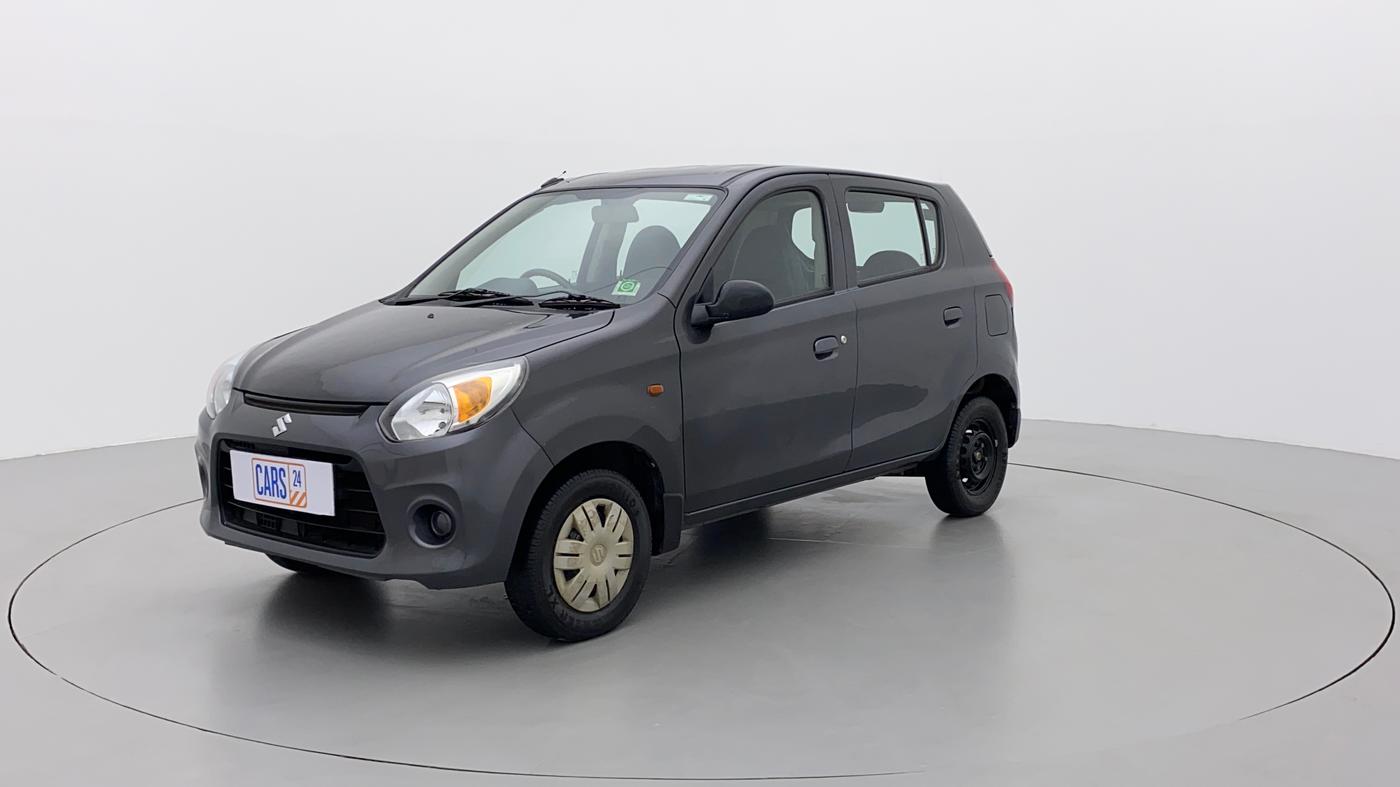 2016 Maruti Alto 800 LXI, Petrol, Manual, 38,409 km, Left Front Diagonal