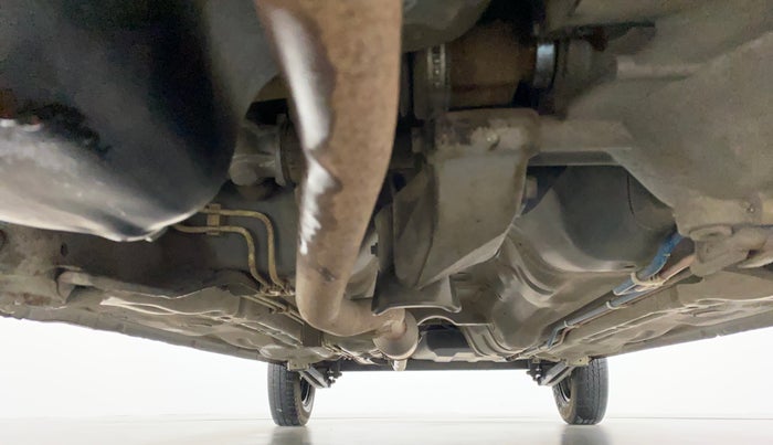 2016 Maruti Alto 800 LXI, Petrol, Manual, 38,409 km, Front Underbody