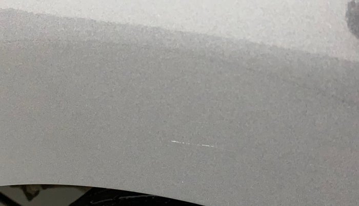 2016 Maruti Alto 800 LXI, Petrol, Manual, 38,409 km, Left quarter panel - Minor scratches