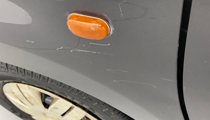 2016 Maruti Alto 800 LXI, Petrol, Manual, 38,409 km, Left fender - Minor scratches