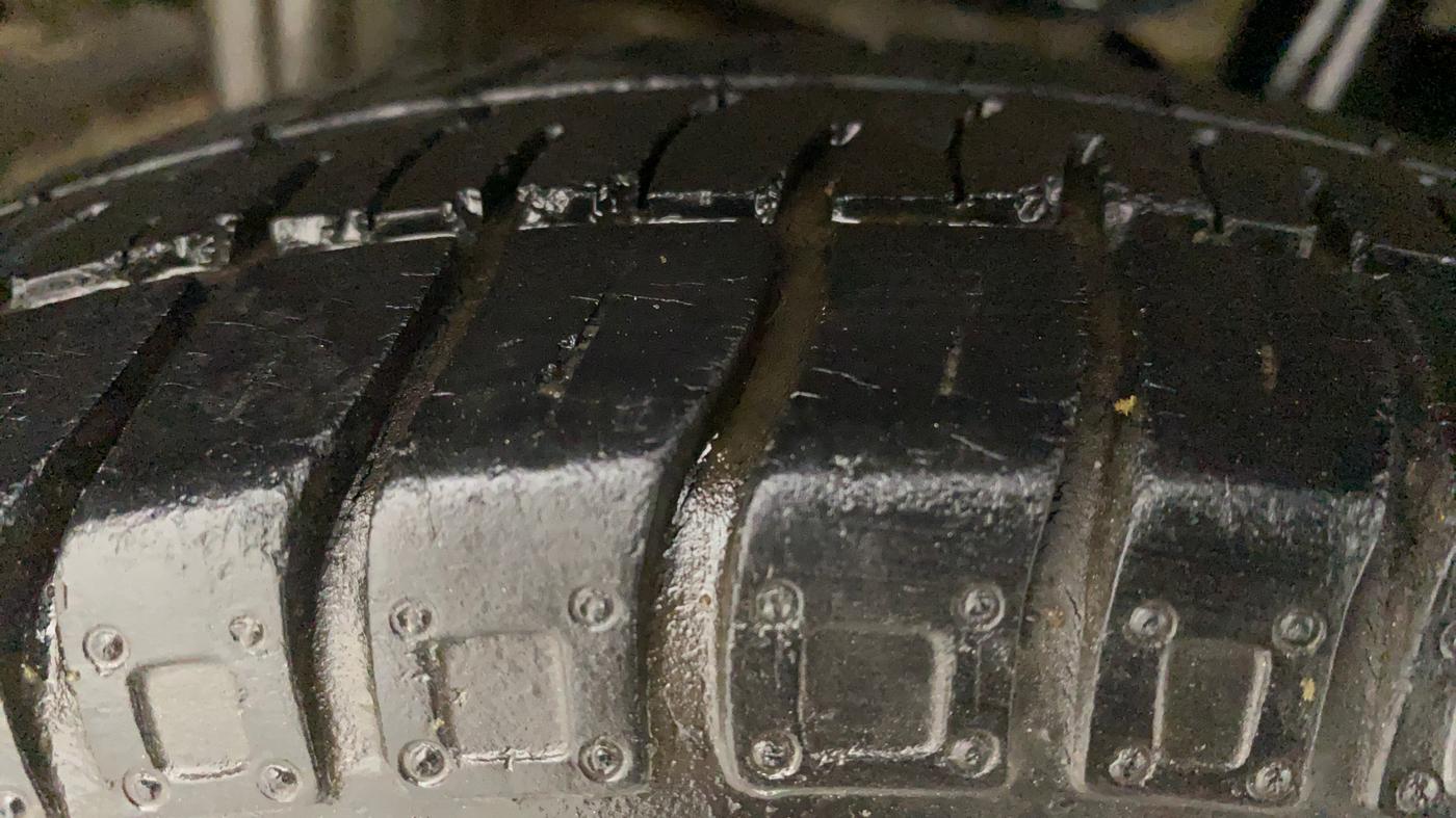 2016 Maruti Alto 800 LXI, Petrol, Manual, 38,409 km, Right Rear Tyre Tread