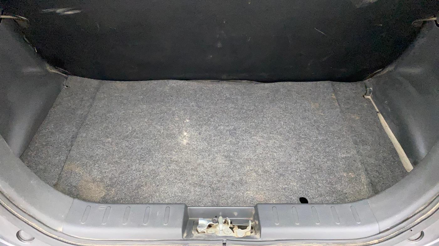 2016 Maruti Alto 800 LXI, Petrol, Manual, 38,409 km, Boot Inside