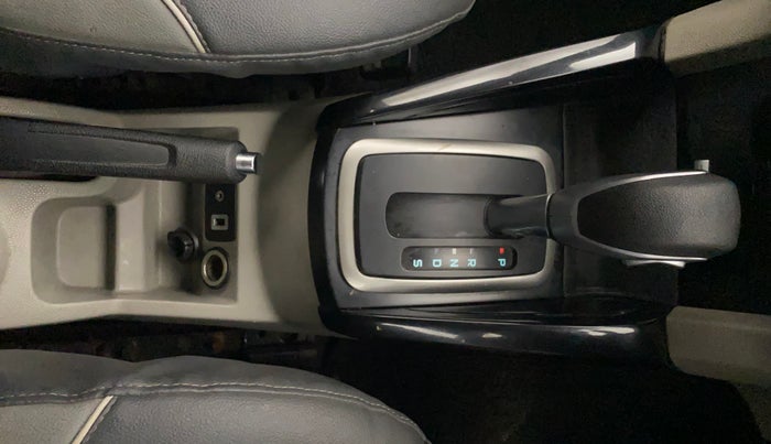 2014 Ford Ecosport TITANIUM 1.5L PETROL AT, Petrol, Automatic, 54,050 km, Gear Lever