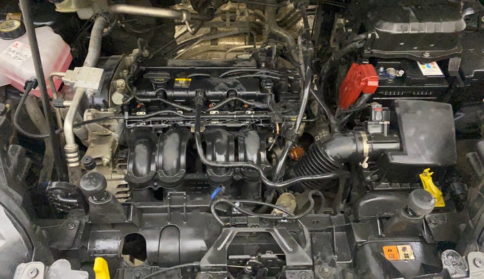 2014 Ford Ecosport TITANIUM 1.5L PETROL AT, Petrol, Automatic, 54,050 km, Engine View