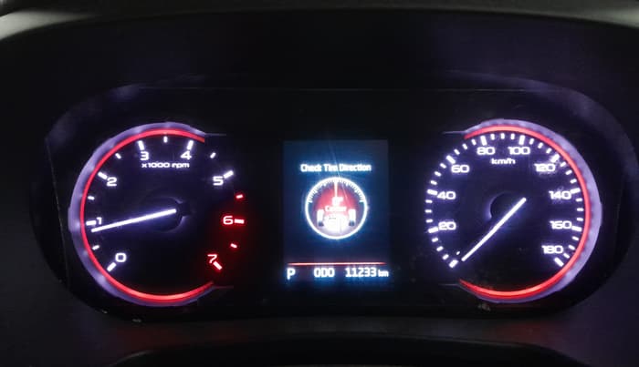 2024 Mahindra Thar LX P 2WD AT HT, Petrol, Automatic, 11,232 km, Odometer Image